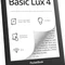 Електронна книга PocketBook 618 Basic Lux 4 Ink Black (PB618-P-CIS)