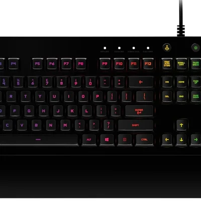 Клавiатура Logitech G213 Prodigy Black (920-010740)
