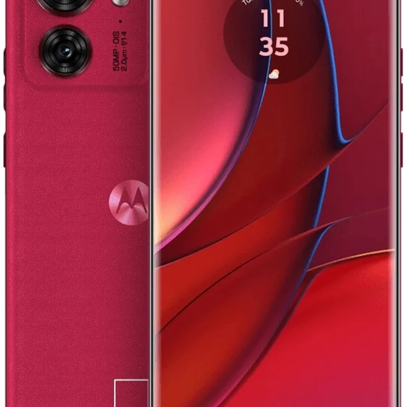 Смартфон Motorola Moto Edge 40 8/256GB Dual Sim Viva Magenta (PAY40085RS)