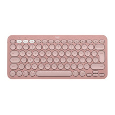 Клавiатура Logitech Pebble Keys 2 K380s Rose (920-011853)