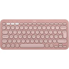 Клавiатура Logitech Pebble Keys 2 K380s Rose (920-011853)