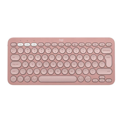 Клавiатура Logitech Pebble Keys 2 K380s Rose (920-011853)