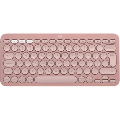 Клавiатура Logitech Pebble Keys 2 K380s Rose (920-011853)