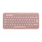 Клавiатура Logitech Pebble Keys 2 K380s Rose (920-011853)