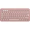 Клавiатура Logitech Pebble Keys 2 K380s Rose (920-011853)