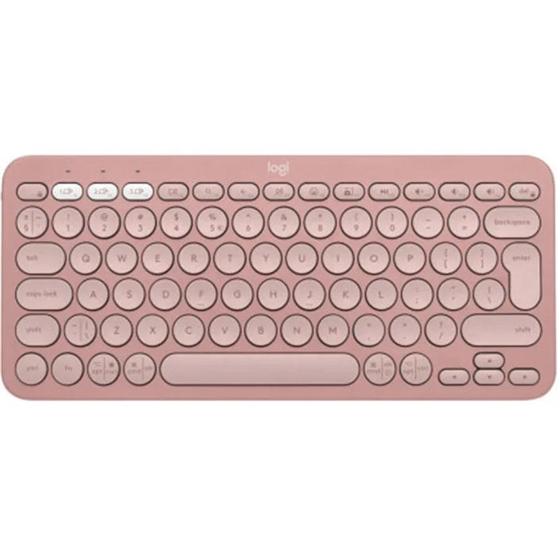 Клавiатура Logitech Pebble Keys 2 K380s Rose (920-011853)
