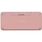 Клавiатура Logitech Pebble Keys 2 K380s Rose (920-011853)