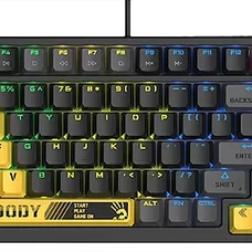 Клавіатура A4Tech S98 Bloody Sports Lime