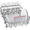Вбудована посудомийна машина Bosch SPV4EMX65K