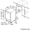 Вбудована посудомийна машина Bosch SPV4EMX65K