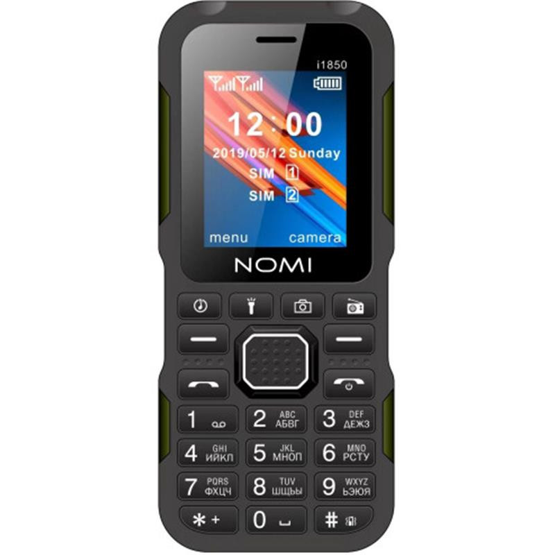 Мобiльний телефон Nomi i1850 Dual Sim Khaki