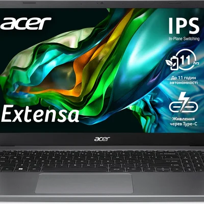 Ноутбук Acer Extensa 15 EX215-23-R01B (NX.EH3EU.00F) Steel Gray