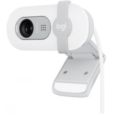 Веб-камера Logitech Brio 100 Off White (960-001617)