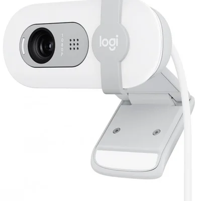Веб-камера Logitech Brio 100 Off White (960-001617)