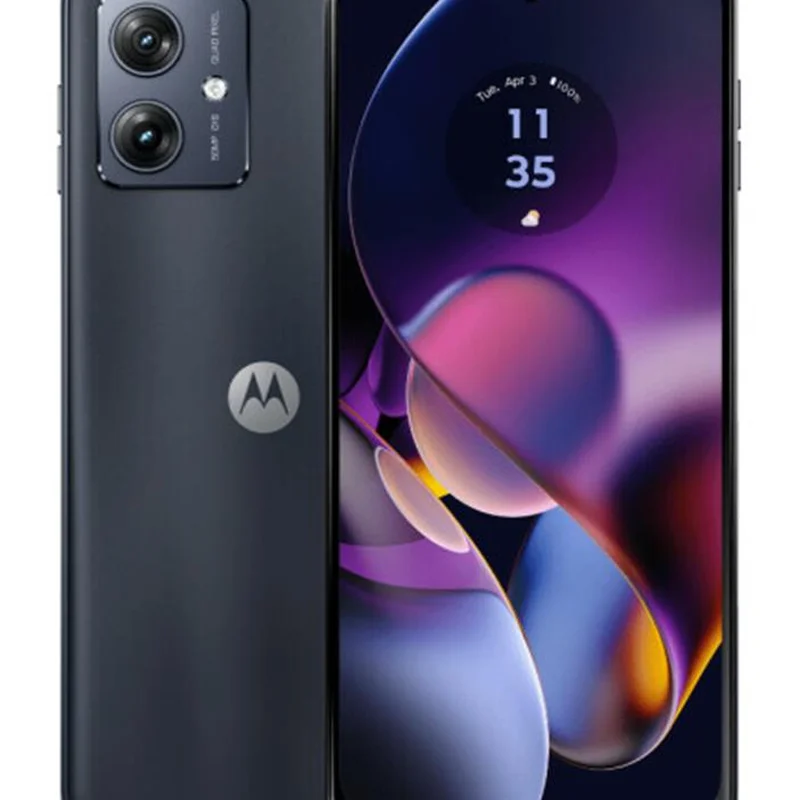 Смартфон Motorola Moto G54 12/256GB Dual Sim Midnight Blue (PB0W0006RS)