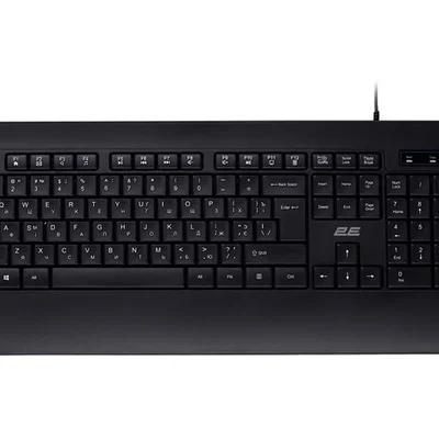 Клавіатура 2E KS109 USB Black (2E-KS109UB)