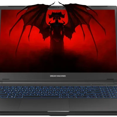 Ноутбук Dream Machines RT4050-15 (RT4050-15UA21) Black
