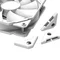 Вентилятор ID-Cooling TF-12025-ARGB-TRIO-SNOW (3pcs Pack)