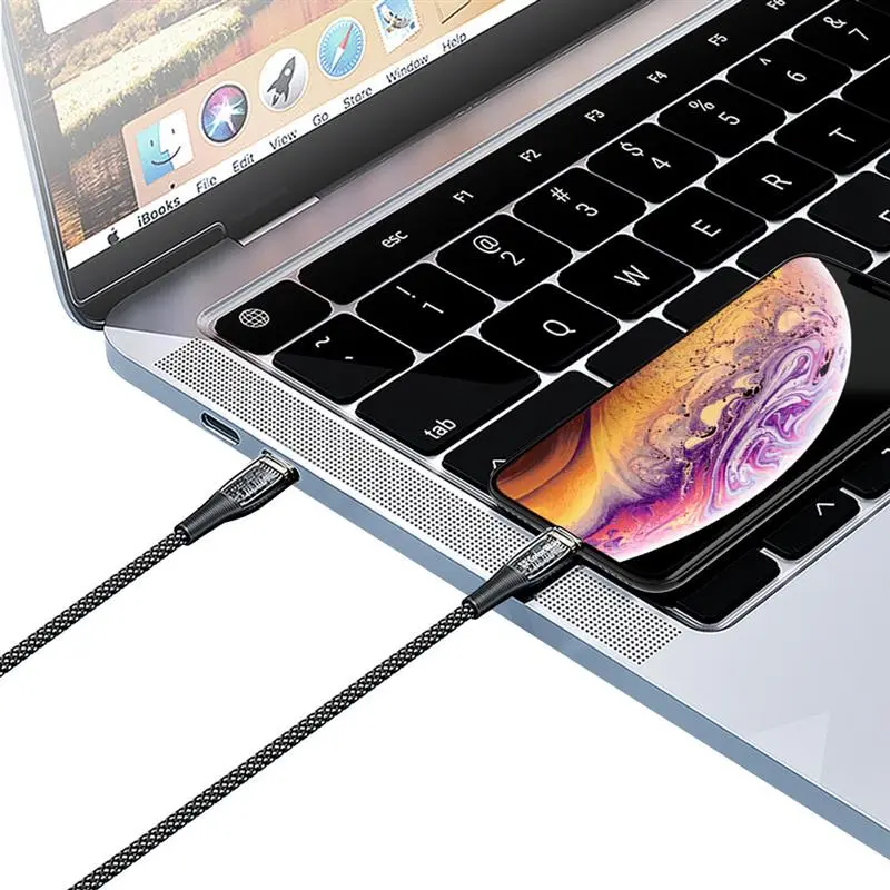 Кабель ColorWay USB Type-C - Lightning (M/M), transparent head, PD Fast Charging 27W, 3.0 А, 1.2 м, Black (CW-CBPDCL057-BK) Кабель ColorWay USB Type-C - Lightning (M/M), transparent head, PD Fast Charging 27W, 3.0 А, 1.2 м, Black (CW-CBPDCL057-BK)