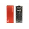 Зовнішня кишеня Frime M.2 NGFF SATA, USB 3.0, Metal, Red (FHE203.M2U30)