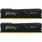 Модуль пам`ятi DDR4 2x4GB/3200 Kingston Fury Beast Black (KF432C16BBK2/8)