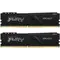 Модуль пам`ятi DDR4 2x4GB/3200 Kingston Fury Beast Black (KF432C16BBK2/8)