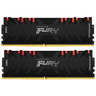 Модуль пам`яті DDR4 2x8GB/3600 Kingston Fury Renegade RGB (KF436C16RBAK2/16)