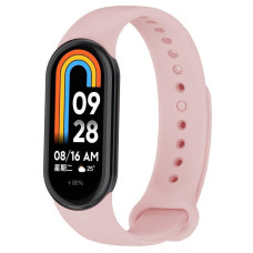 Силіконовий ремінець BeCover для Xiaomi Mi Smart Band 8 Coral (709387)