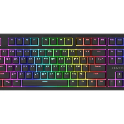 Клавіатура Hator Skyfall 2 TKL Pro Orange Black (HTK-750)