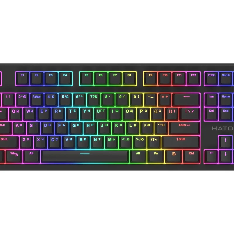 Клавіатура Hator Skyfall 2 TKL Pro Orange Black (HTK-750)