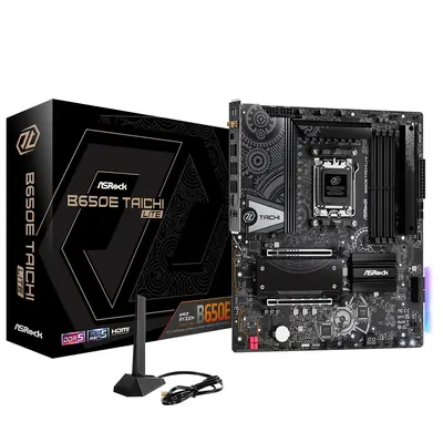 Материнська плата ASRock B650E Taichi Lite Socket AM5