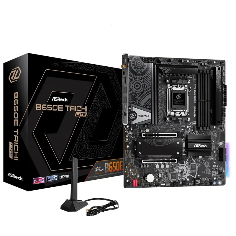 Материнська плата ASRock B650E Taichi Lite Socket AM5