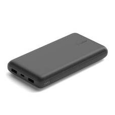 Універсальна мобільна батарея Belkin Boost Charge 15W 20000mAh Black (BPB012BTBK)