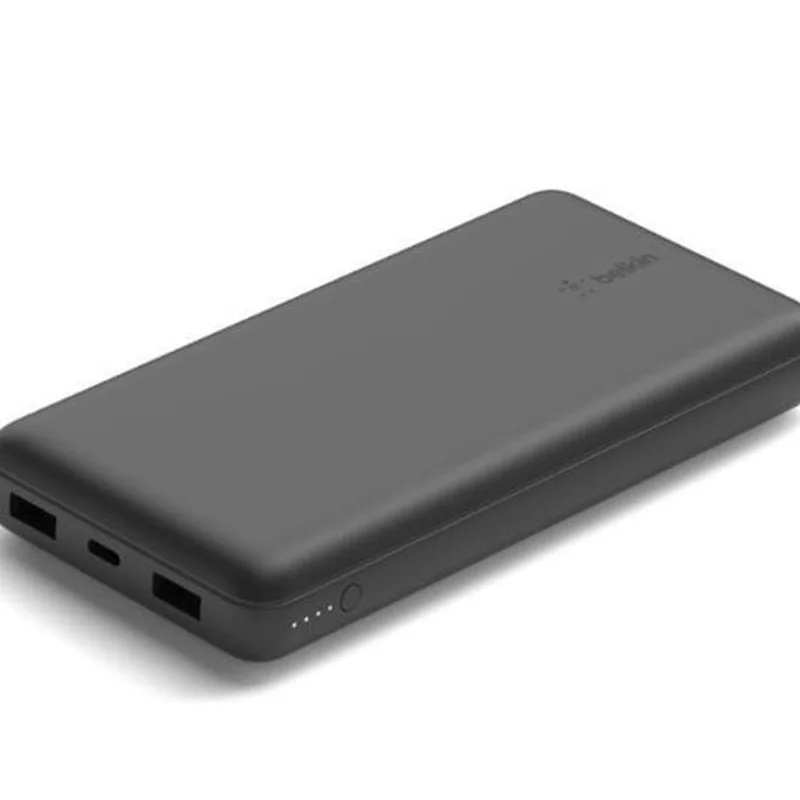Універсальна мобільна батарея Belkin Boost Charge 15W 20000mAh Black (BPB012BTBK)