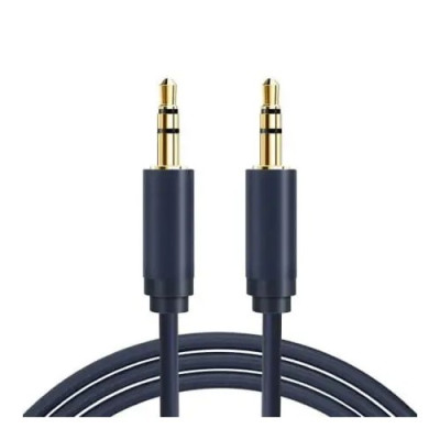 Кабель Cabletime Audio 3.5 мм - 3.5 мм (M/M), 1 м, Black, 3 pin (CF15H)