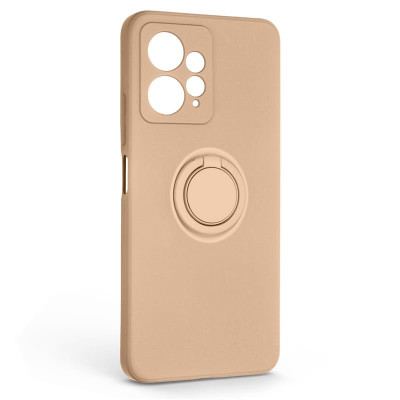 Чохол-накладка Armorstandart Icon Ring для Xiaomi Redmi Note 12 4G Pink Sand (ARM68806)