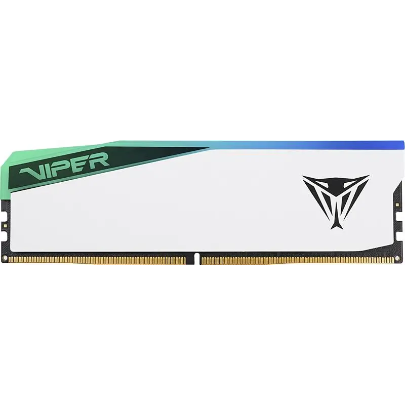Модуль пам`яті DDR5 2x32GB/6200 Patriot Viper Elite 5 RGB (PVER564G62C42KW) Модуль пам`яті DDR5 2x32GB/6200 Patriot Viper Elite 5 RGB (PVER564G62C42KW)