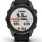 Смарт-годинник Garmin Fenix 7S Pro Sapphire Solar Carbon Gray Titanium with Black Silicone (010-02776-54)