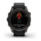 Смарт-годинник Garmin Fenix 7S Pro Sapphire Solar Carbon Gray Titanium with Black Silicone (010-02776-54)