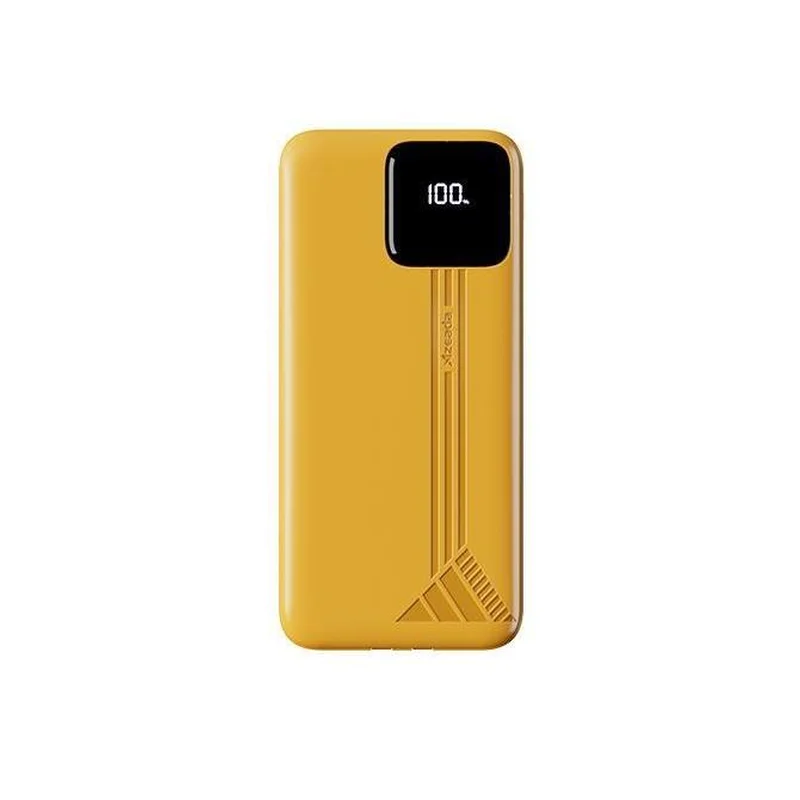 Універсальна мобільна батарея Proda Azeada Shilee AZ-P10 10000mAh 22.5W Yellow (PD-AZ-P10-YEL)