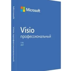 Програмне забезпечення Microsoft Visio Professional 2021 LTSC (DG7GMGF0D7D9-0002)