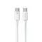 Кабель WK WDC-182 USB Type-C - USB Type-C (M/M), 1 м, 100 W, White (6941027632017)