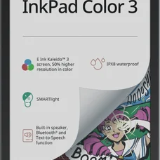 Електронна книга PocketBook 743C InkPad Color 3 Stormy Sea (PB743K3-1-CIS)