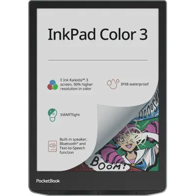 Електронна книга PocketBook 743C InkPad Color 3 Stormy Sea (PB743K3-1-CIS)