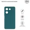 Чохол-накладка Armorstandart Matte Slim Fit для Tecno Camon 20 Pro 4G Camera cover Dark Green (ARM69074)