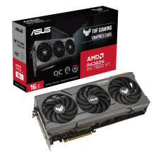 Відеокарта AMD Radeon RX 7800 XT 16GB GDDR6 TUF Gaming OC Asus (TUF-RX7800XT-O16G-GAMING)