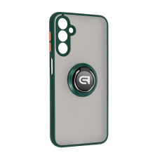 Чохол-накладка Armorstandart Frosted Matte Ring для Samsung Galaxy A24 4G SM-A245 Dark Green (ARM68895)