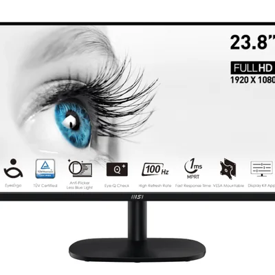 Монітор MSI 23.8" Pro MP245V VA Black 100Hz