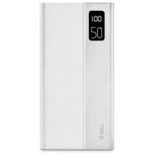 Універсальна мобільна батарея Ttec 50000mAh ReCharger Mega LCD White (2BB197B)