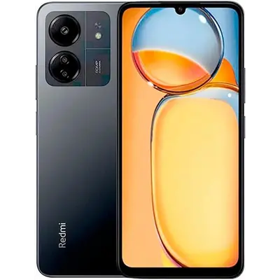 Смартфон Xiaomi Redmi 13C 8/256GB NFC Dual Sim Midnight Black EU_